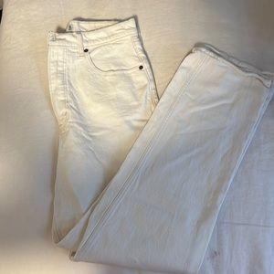 The 90s straight ultra high rise jean